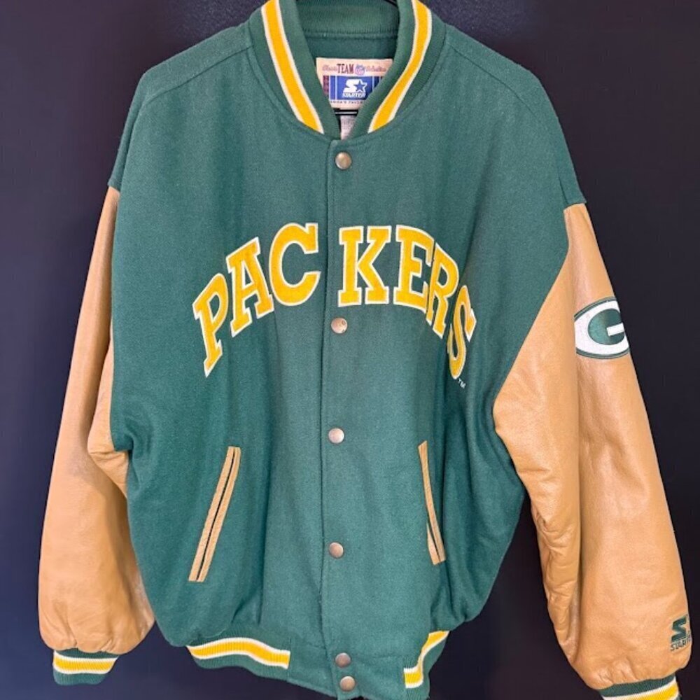 NFL Green Bay Packers Vintage Starter Jacket